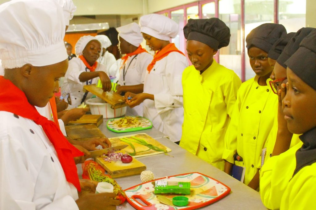 Practical skills at Roots Academy Nakuru